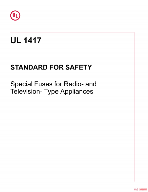 UL 1417 PDF UL 1417 PDF
